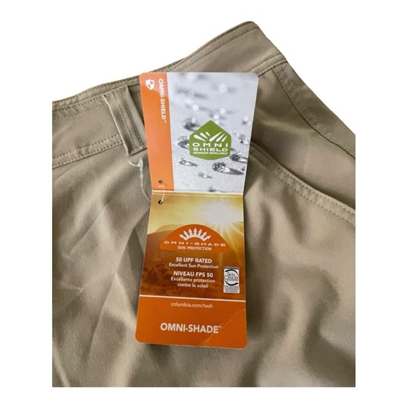 Columbia Men's Beige Cargo Shorts Size 38 - Picture 6 of 11